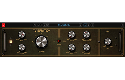Vibrato adaptatif