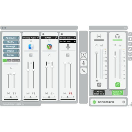 CASTER Unlimited Annuel - 2 sièges + tous les modules complémentaires