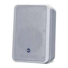 RCF enceinte pour montage mural MR55 compacte 2 voies, blanche