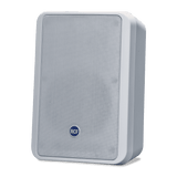 RCF enceinte pour montage mural MR55 compacte 2 voies, blanche