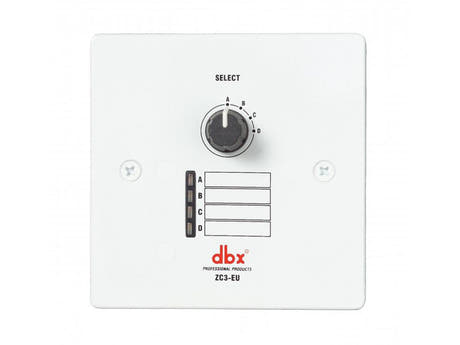 DBX ZC3 Sélecteur de Source