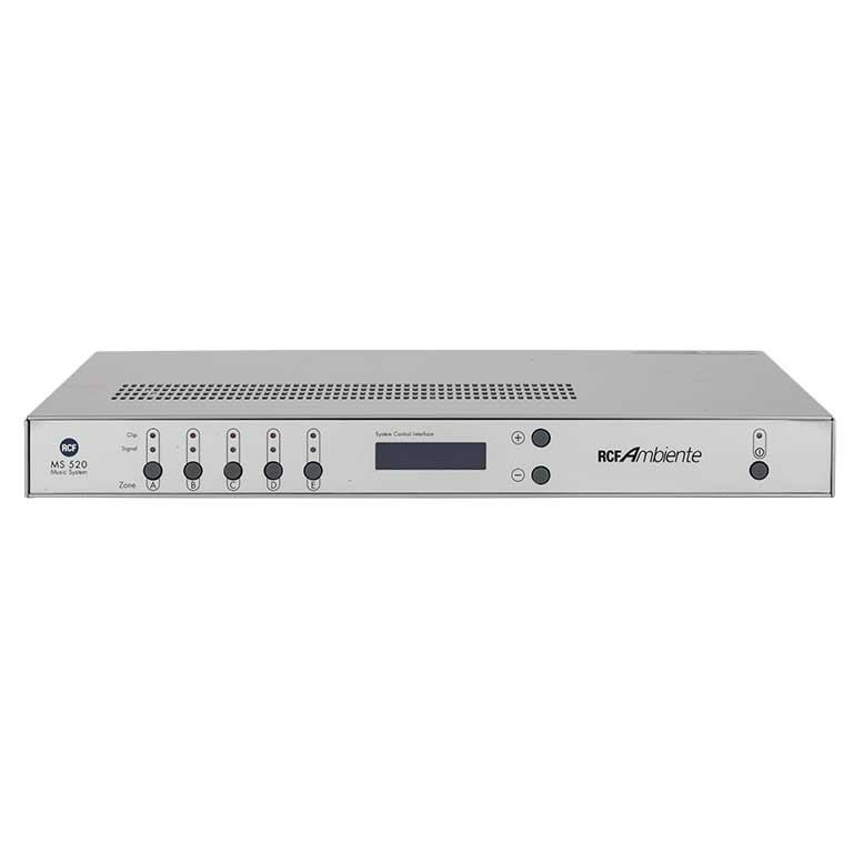 RCF MS520