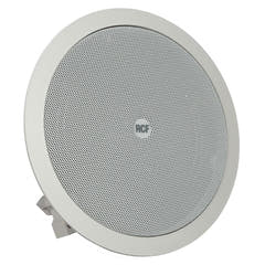 RCF haut-parleur encastrable PL60 6" 100V, blanc, 6W