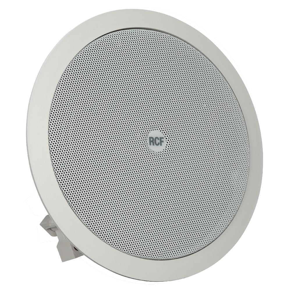 RCF haut-parleur encastrable PL60 6" 100V, blanc, 6W