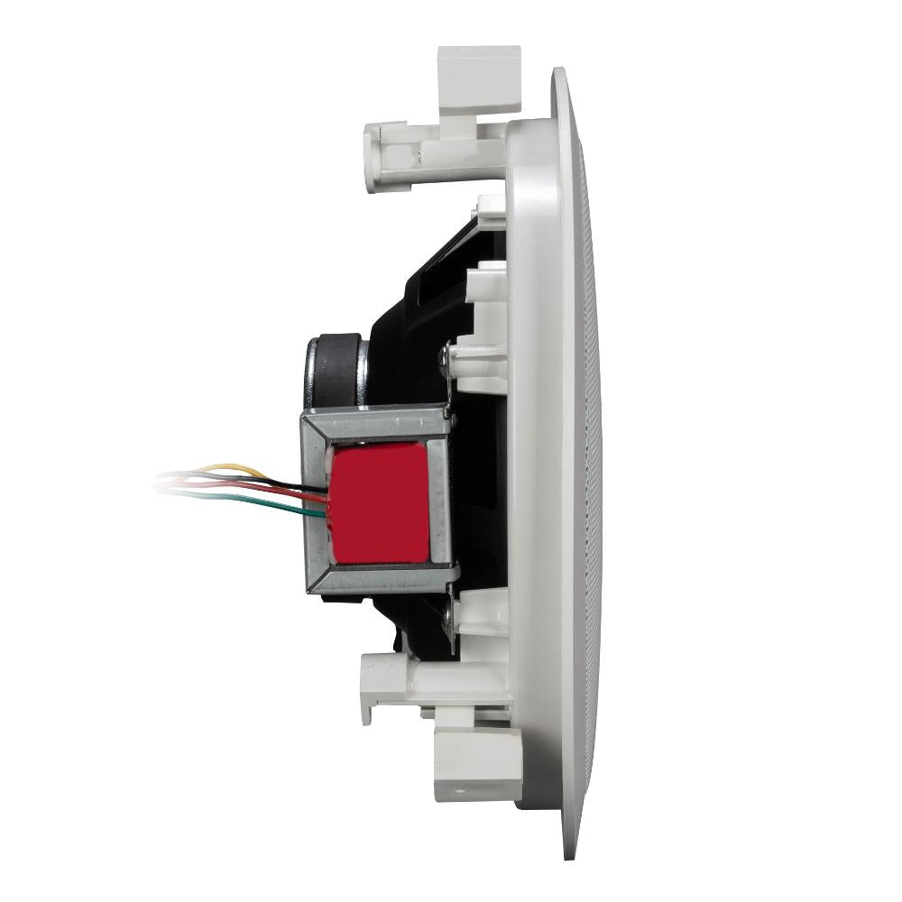 RCF haut-parleur encastrable PL60 6" 100V, blanc, 6W