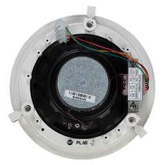 RCF haut-parleur encastrable PL60 6" 100V, blanc, 6W