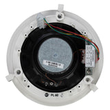 RCF haut-parleur encastrable PL60 6" 100V, blanc, 6W