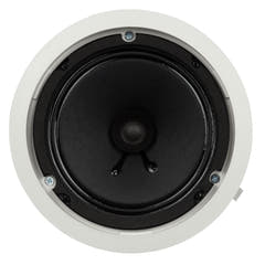 RCF haut-parleur encastrable PL60 6" 100V, blanc, 6W