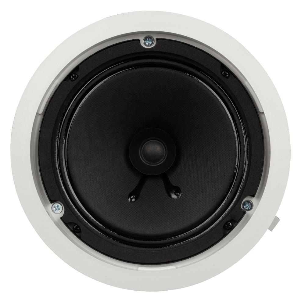 RCF haut-parleur encastrable PL60 6" 100V, blanc, 6W