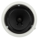 RCF haut-parleur encastrable PL60 6" 100V, blanc, 6W