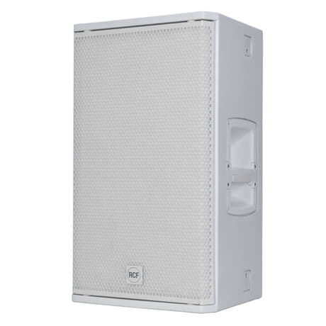 RCF NX932-A enceinte active numérique 2100 W 132 dB SPL, Blanche
