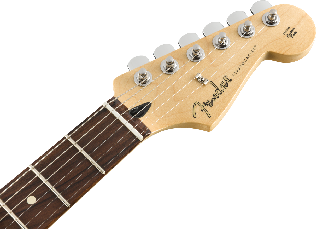 Fender Player Stratocaster Electric Guitar (Black)