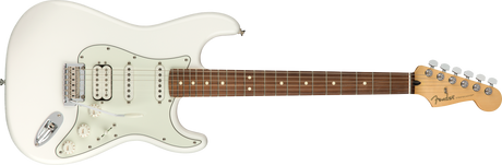 Fender Player Stratocaster Guitare électrique (Polar White)