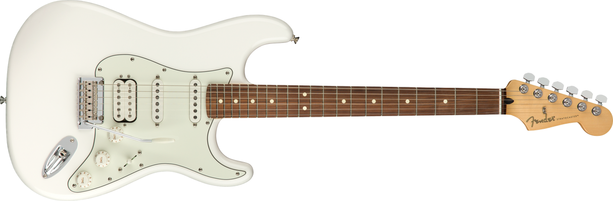 Fender Player Stratocaster Guitare électrique (Polar White)