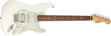 Fender Player Stratocaster Guitare électrique (Polar White)