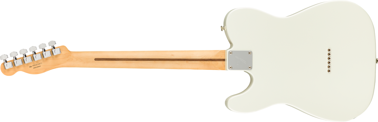 Fender Player Telecaster Electric guitar (Polar White)