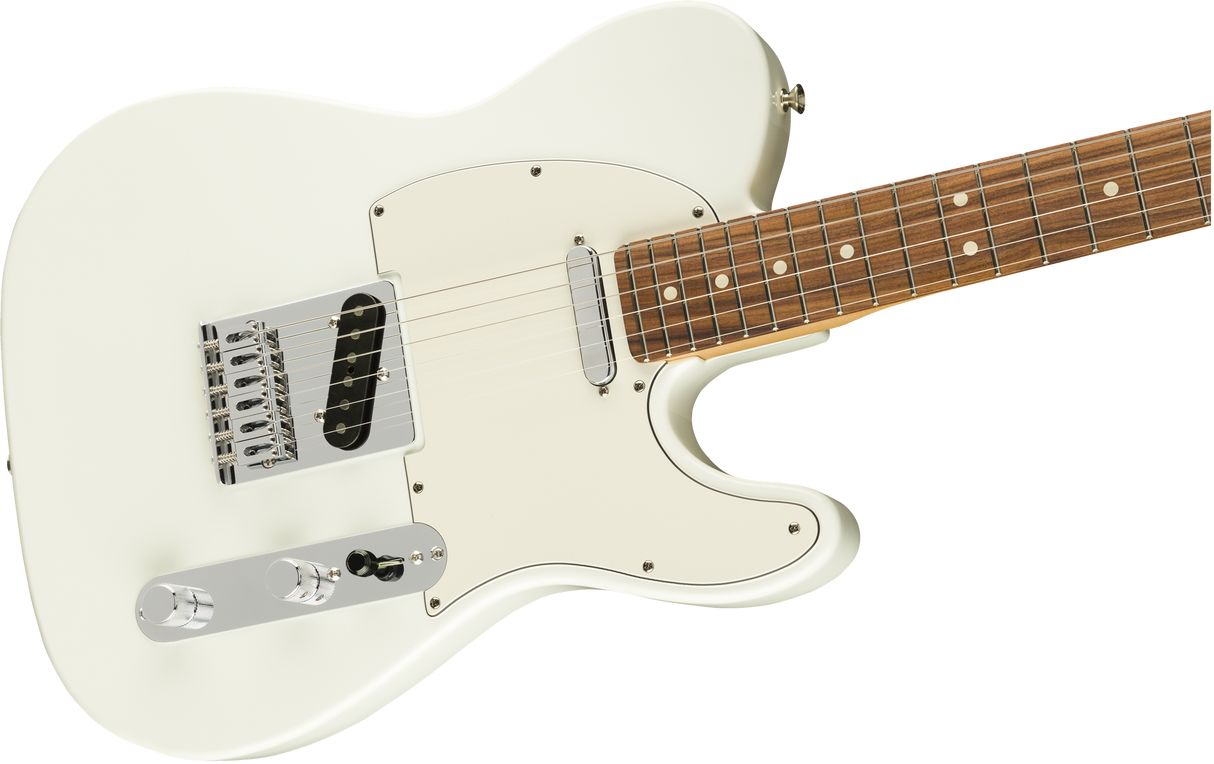 Fender Player Telecaster Electric guitar (Polar White)
