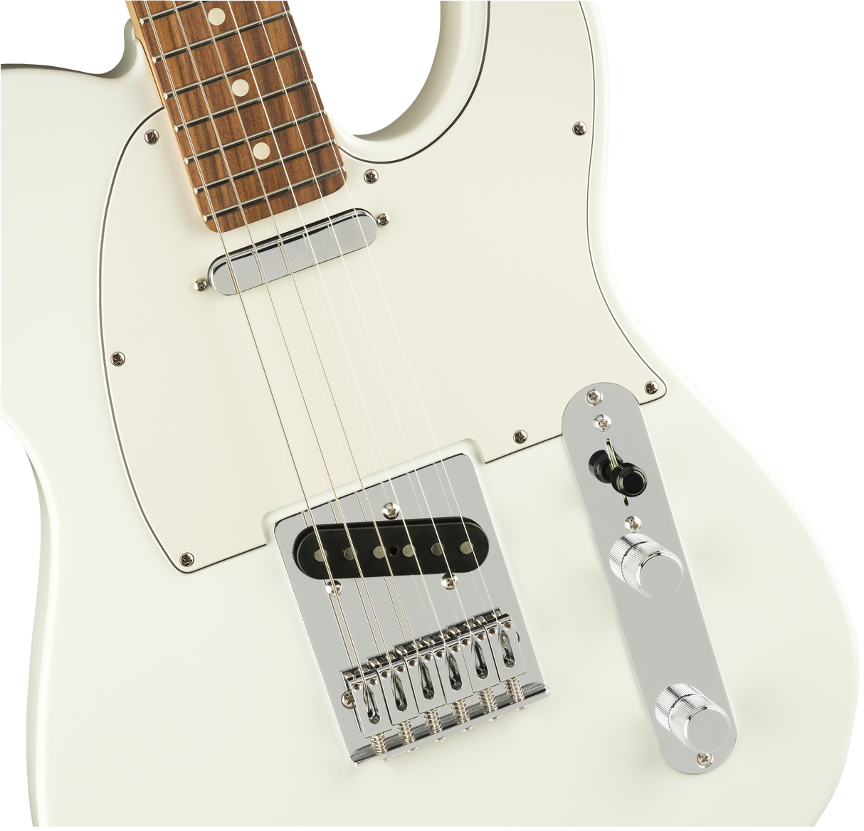 Fender Player Telecaster Electric guitar (Polar White)