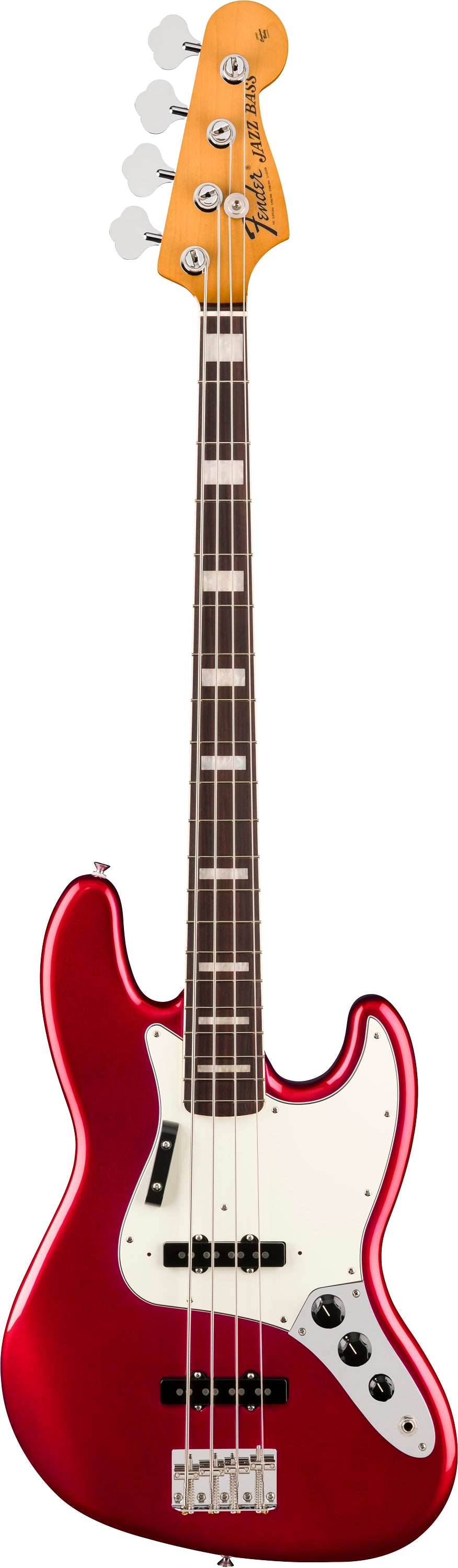 Fender Vintera III Early '70s Jazz Bass (Candy Apple Red)