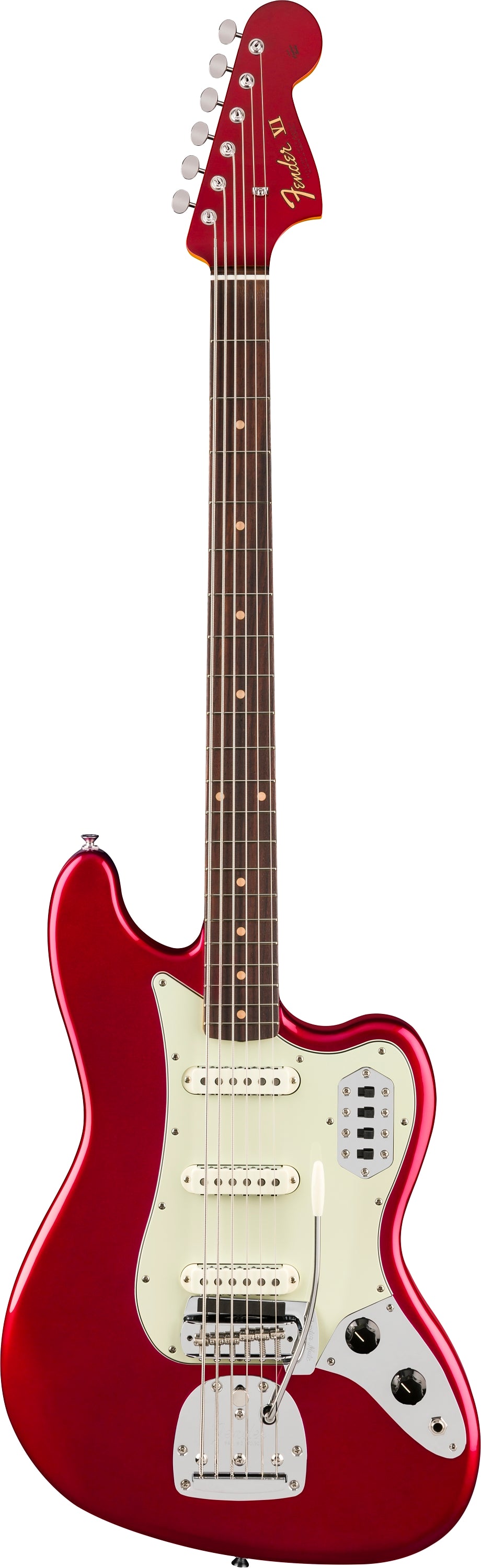 Fender Vintera III Early '60s Bass VI (Candy Apple Red)