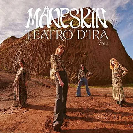Måneskin - Teatro d'ira (Vinyle Transparent, Coloré)