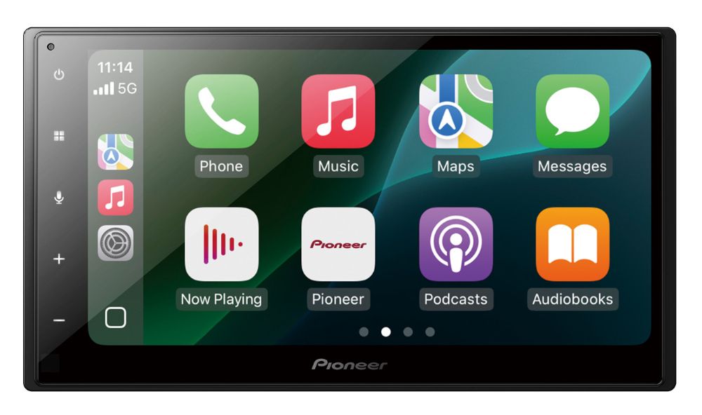 Pioneer SPH-DA160DAB Apple CarPlay, DAB Radio et Bluetooth 