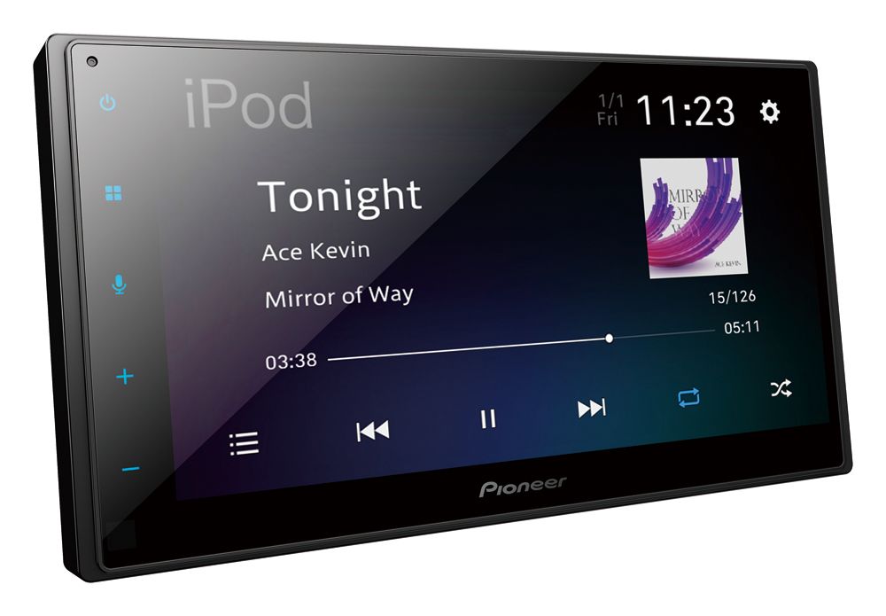 Pioneer SPH-DA160DAB Apple CarPlay, DAB Radio et Bluetooth 