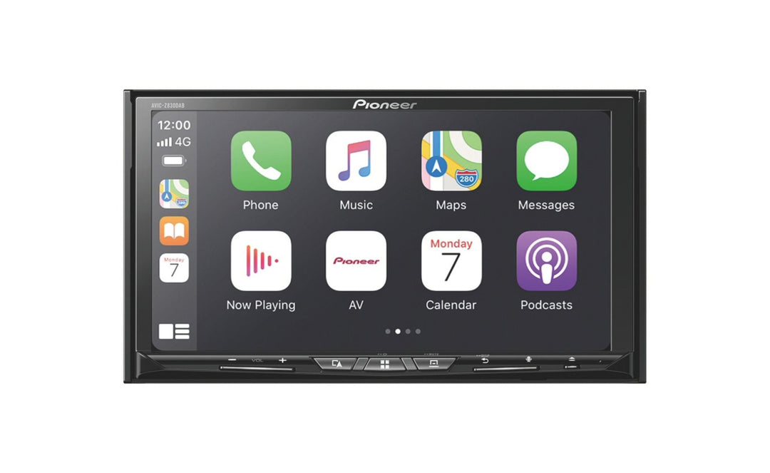 Pioneer AVIC-Z830DAB Navigation GPS, Bluetooth et Apple CarPlay sans fil