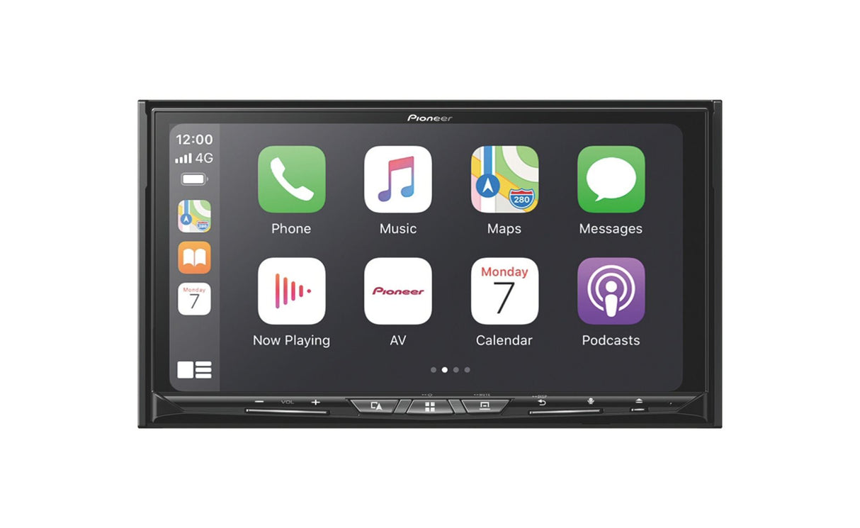 Pioneer AVIC-Z930DAB Navigation GPS, Apple CarPlay sans fil et Bluetooth