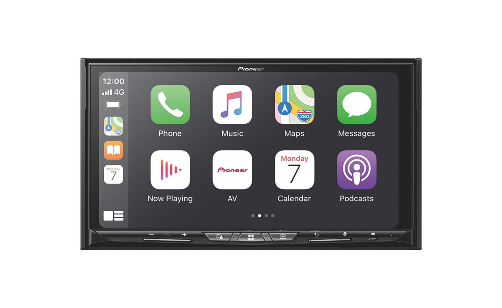 Pioneer AVIC-Z930DAB Navigation GPS, Apple CarPlay sans fil et Bluetooth