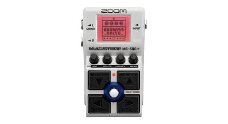 Zoom MS-50G+ MultiStomp pédale de guitare