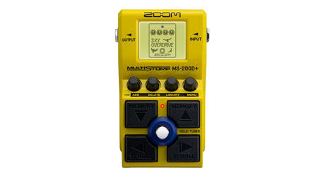 Zoom MS-200D+ MultiStomp pédale de saturation