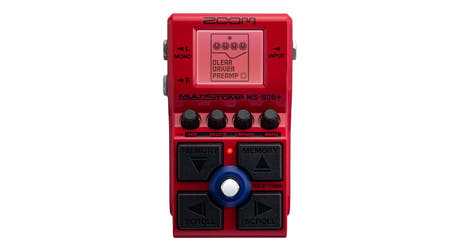 Zoom MS-60B+ pédale de basse MultiStomp