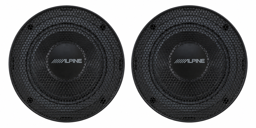 Ensemble audio Alpine SPC-R100S