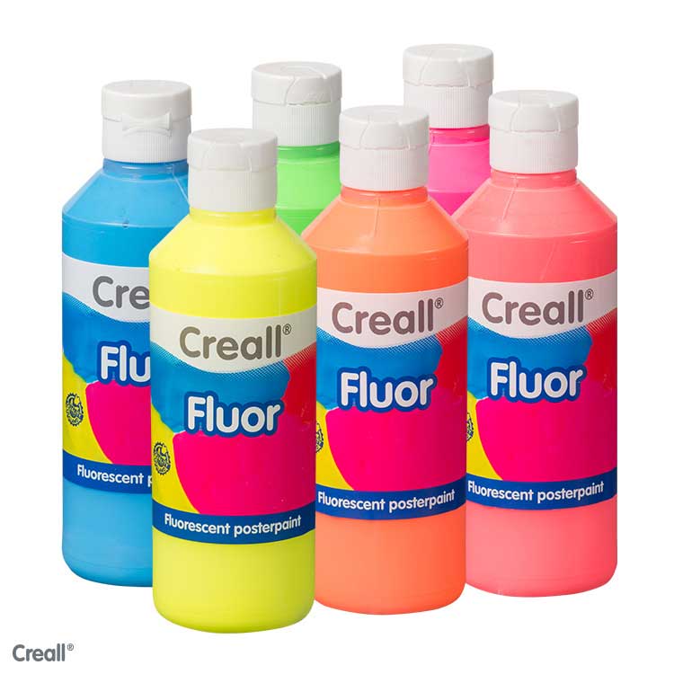 Peinture UV (6x250ml)