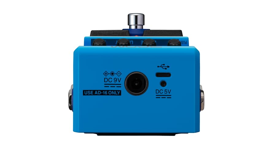 Zoom MS-70CDR+ MultiStomp chorus, delay et réverbération