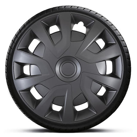 16" Argo Revo VAN Black jeu d'enjoliveurs