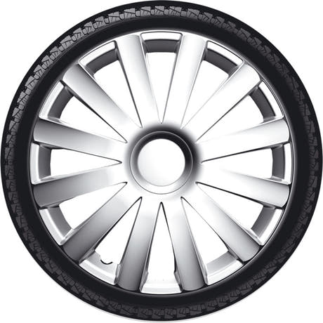 Jeu d’enjoliveurs Spyder 15"