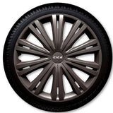 13" Set d'enjoliveurs Giga anthracite