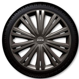 15" Set d'enjoliveurs Giga anthracite