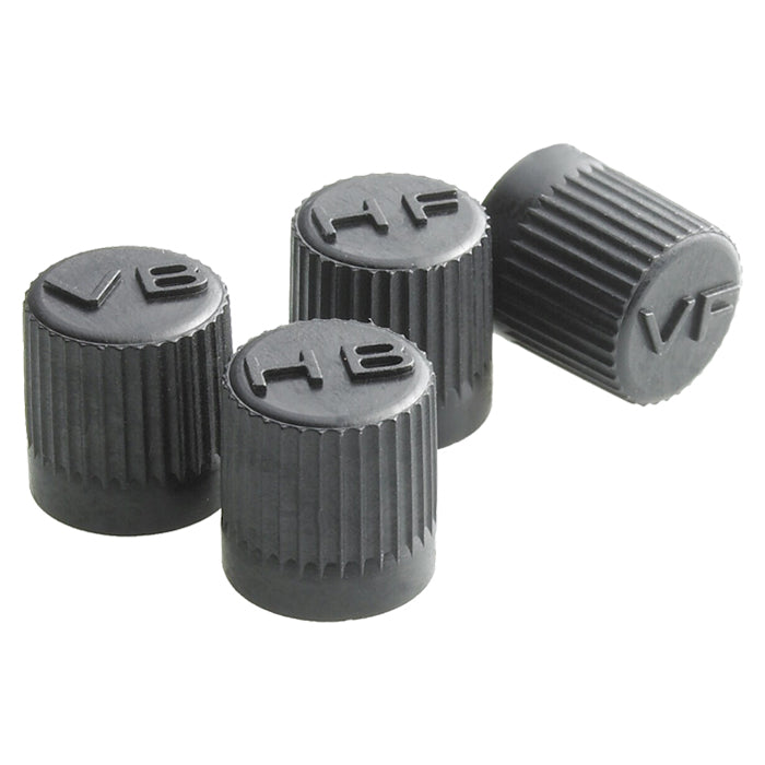 Bouchons de valve avec "id", 4 pièces