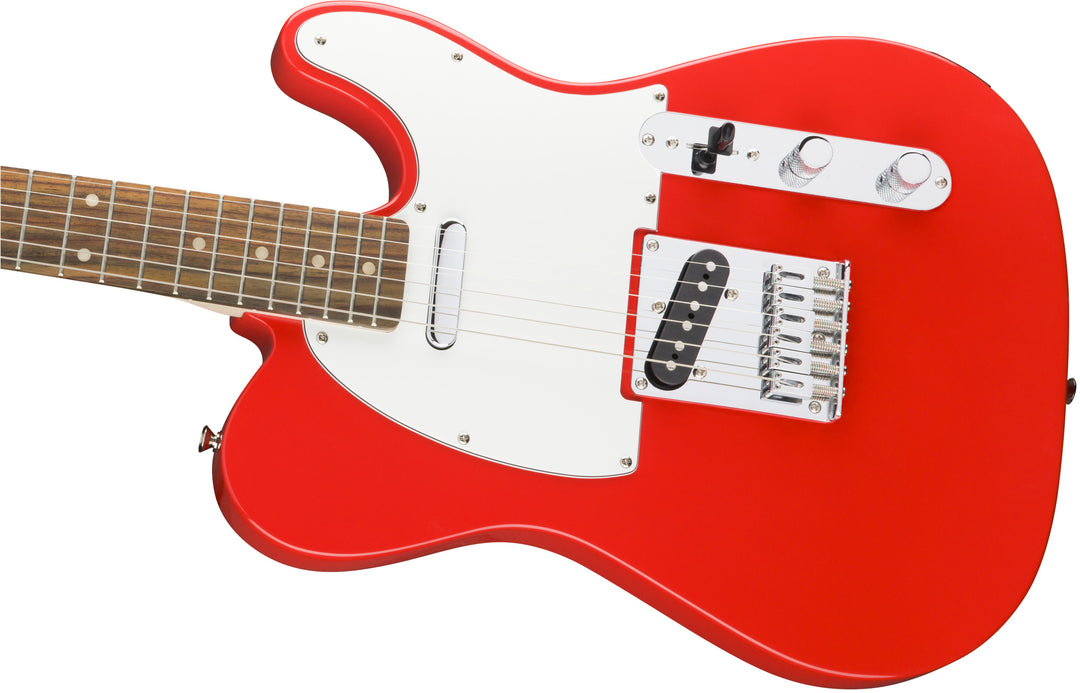 Fender Squier Affinity Telecaster Guitare électrique (Race Red)