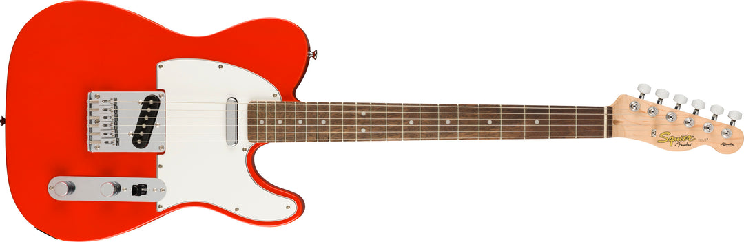 Fender Squier Affinity Telecaster Guitare électrique (Race Red)