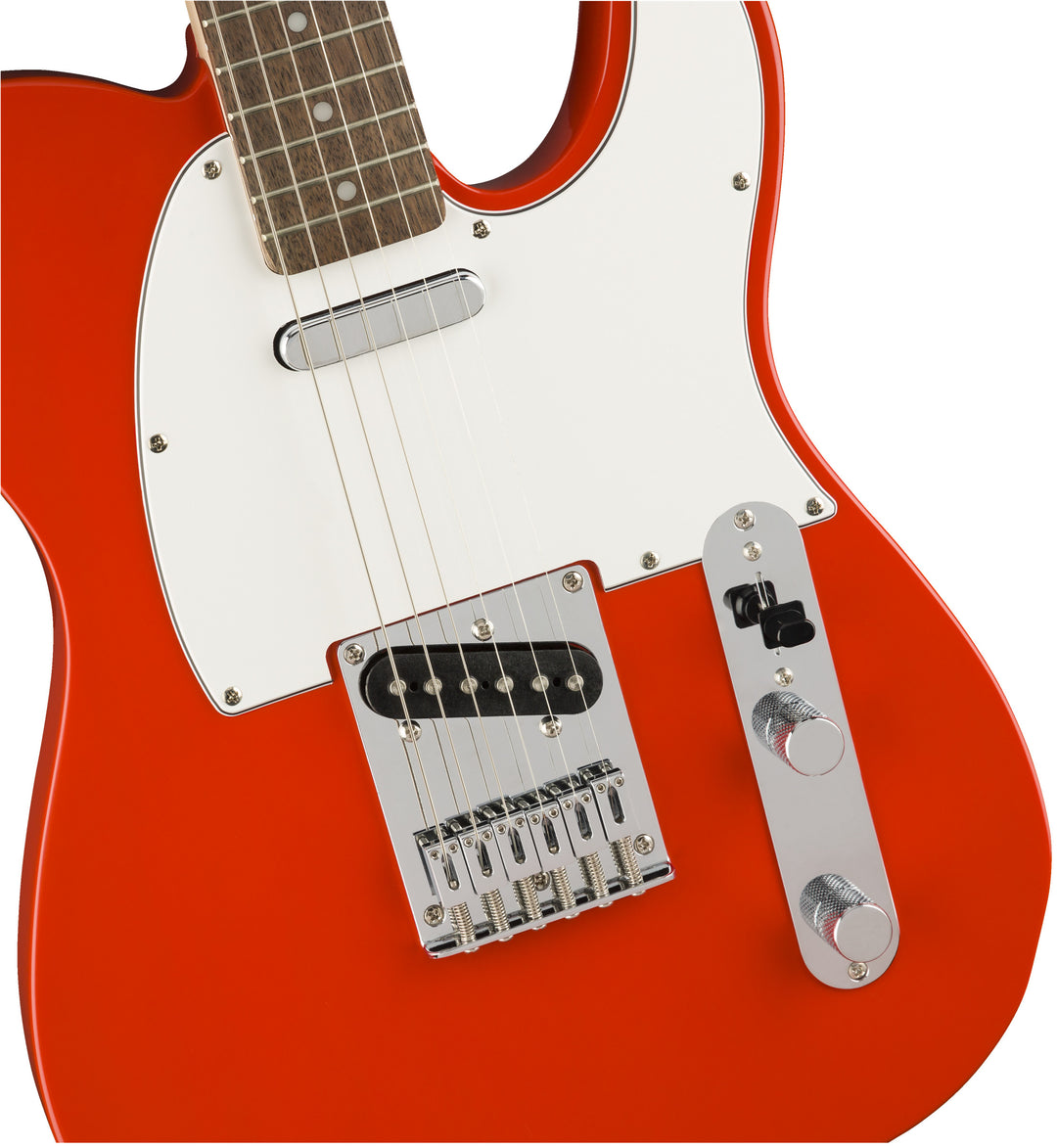 Fender Squier Affinity Telecaster Guitare électrique (Race Red)