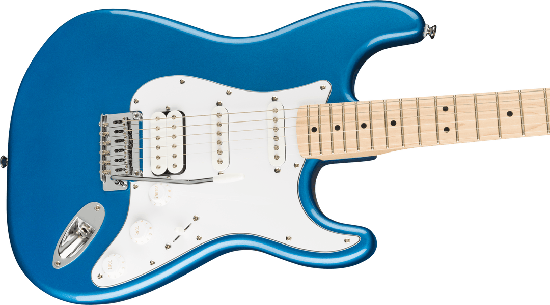 Fender Squier Sonic Stratocaster El-Guitar Start Package (noir)
