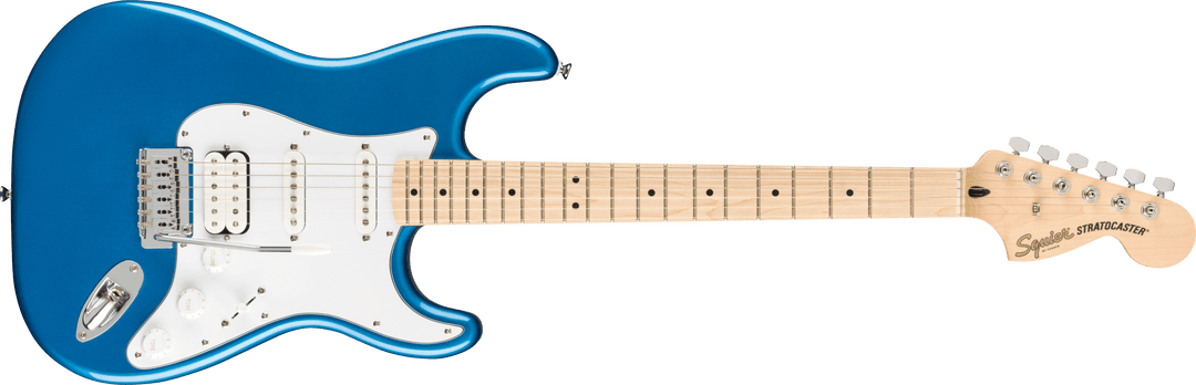 Fender Squier Sonic Stratocaster El-Guitar Start Package (noir)