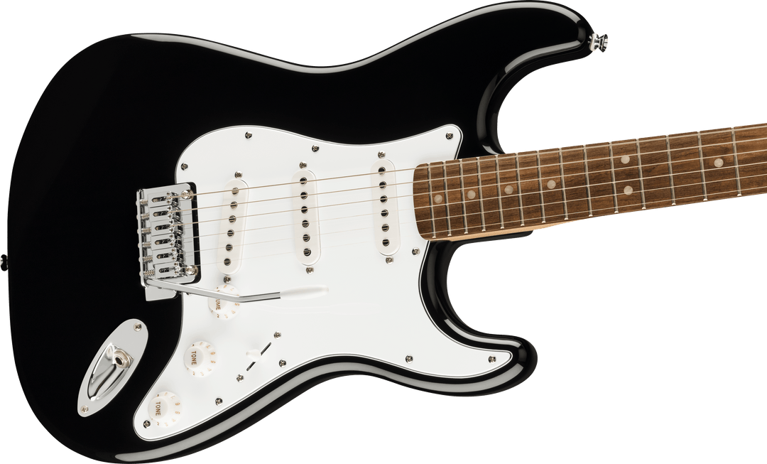 Fender Squier Sonic Stratocaster El-Guitar Start Package (noir)