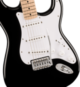 Fender Squier Sonic Stratocaster Electric Guitar (Black)
