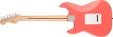 Fender Squier Sonic Stratocaster HSS Electric Guitar (Tahitian Coral)