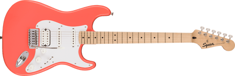 Fender Squier Sonic Stratocaster HSS Guitare électrique (Tahitian Coral)